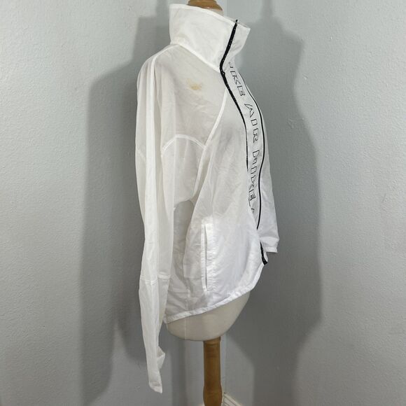 Nike Air Jacket Womens L White Water Repellent‎ Running - Picture 5 of 8
